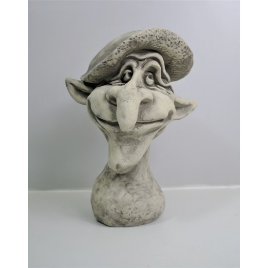 Steinguss Magic Mushroom "LEONARDO" 30 cm hoch