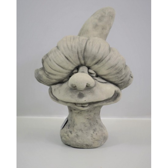 Steinguss Magic Mushroom "EDGAR" 25 cm hoch