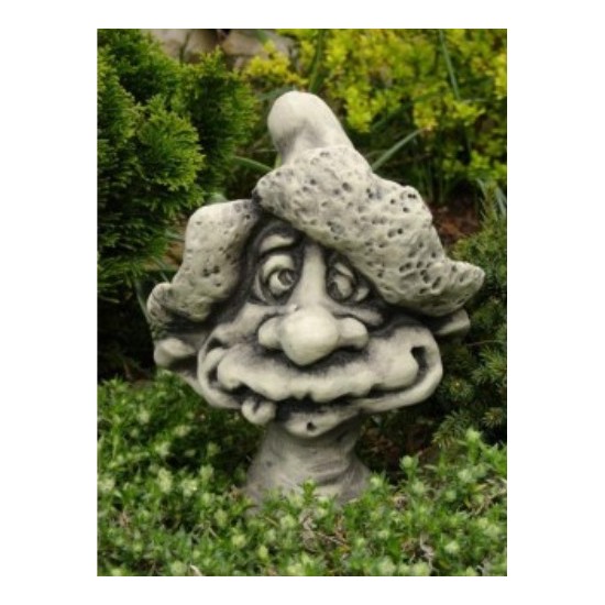 Steinguss Magic Mushroom "HARALD" 23 cm hoch