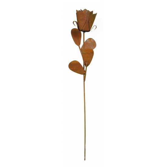 Rose Gartenstecker 35 cm hoch