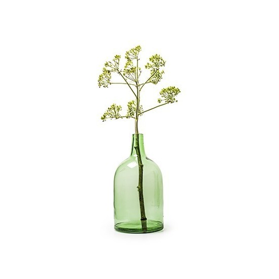 Eco Flaschenvase Höhe 35 cm groß