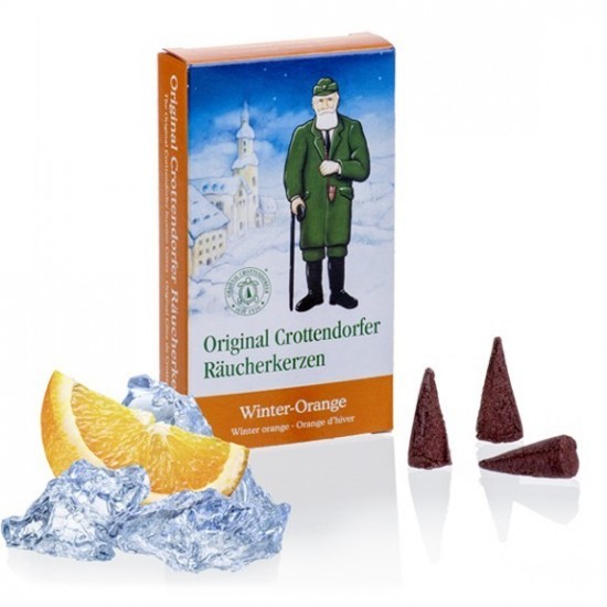 Räucherkerze Winter Orange | Packungsinhalt 24 Stk.