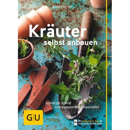 Kräuter selbst anbauen Kräutergarten 