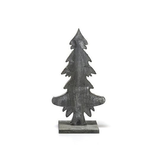 Dko Tannenbaum aus Holz - Höhe 26 cm