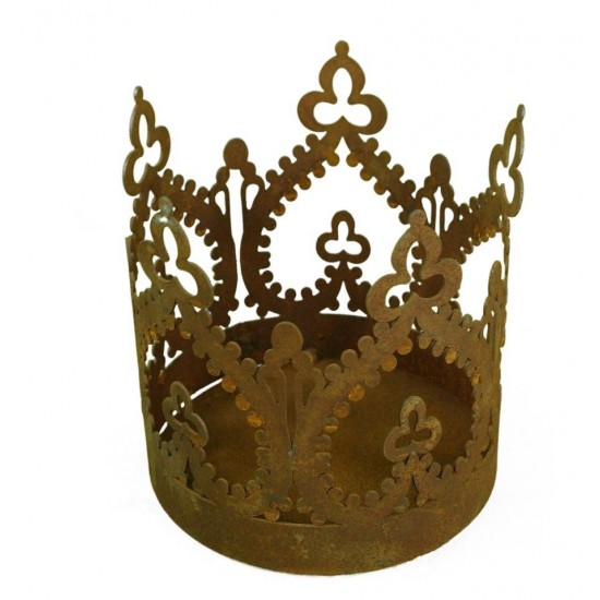 "Crown" Krone zum Stellen d 25cm, H 15cm,