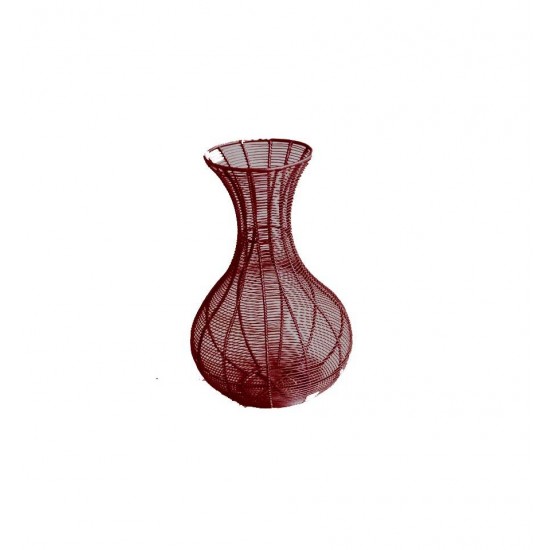 Draht Vase - Marie - 35 cm hoch