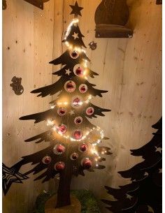 Weihnachtsbaum Metall Mit Rostpatina Kaufen