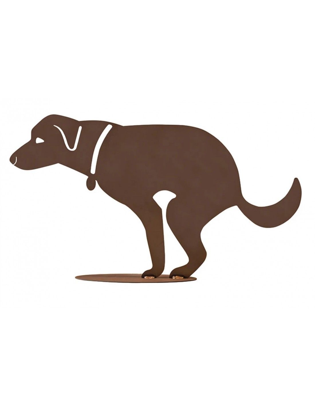 Deko Hund Corina 71 cm lang inkl. Häufchen 2020