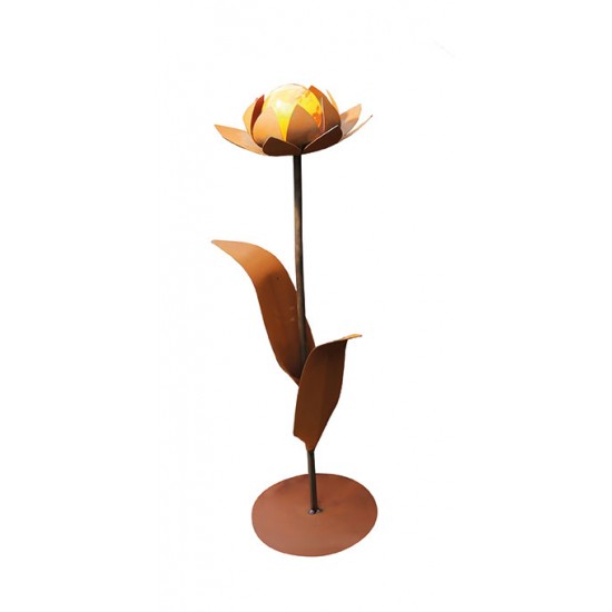 Dekoblume Tina - Höhe 86 cm - ohne Kugel