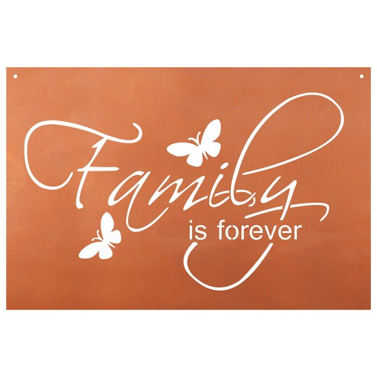 Familienspruch - Family is forever