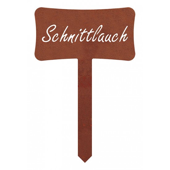 Kräuterstecker Schnittlauch - Höhe 20 cm