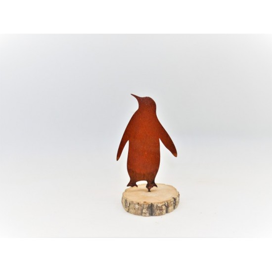 Start Pinguin Deko zum Schrauben - Höhe 15 cm 
Höhe 15 cm
Breite 9,7 cm
