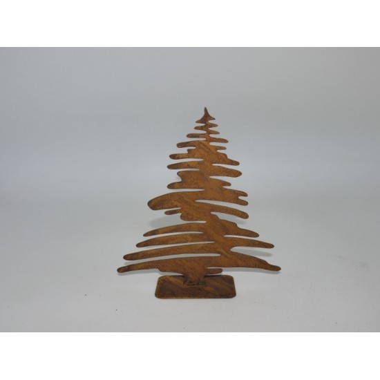 Start Weihnachtsbaum Metall mittel - modern Art - Höhe 30 cm 
Höhe 30 cm
