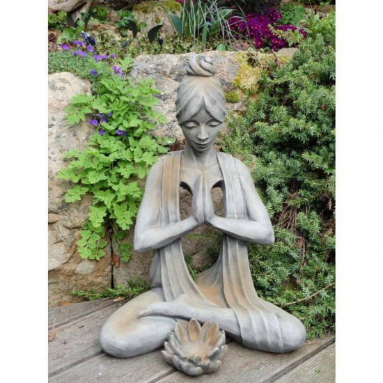 Start Yoga Spirit Rosteffekt - Höhe 61 cm 
Höhe 61 cm
Breite 50 cm
Tiefe 31 cm
Gewicht 25 kg
