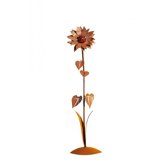 Untergestell für mittlere Sonnenblume ohne Kugeln - Höhe 156 cm