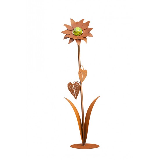 Untergestell für kleine Sonnenblume ohne Kugeln - Höhe 112 cm