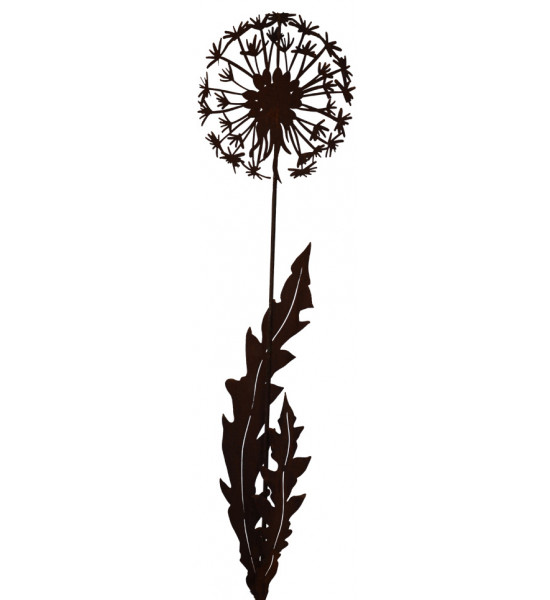 Gartenstecker kleine Deko Pusteblume - 60 cm - Gartenstecker 
Pusteblume an 60 cm - 4 mm Stab
Gesamthöhe 69 cm
Breite 14,7 cm