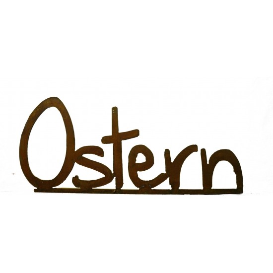 Schriftzug Ostern