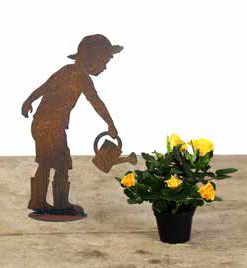Gärtner Figur Kind - Junge